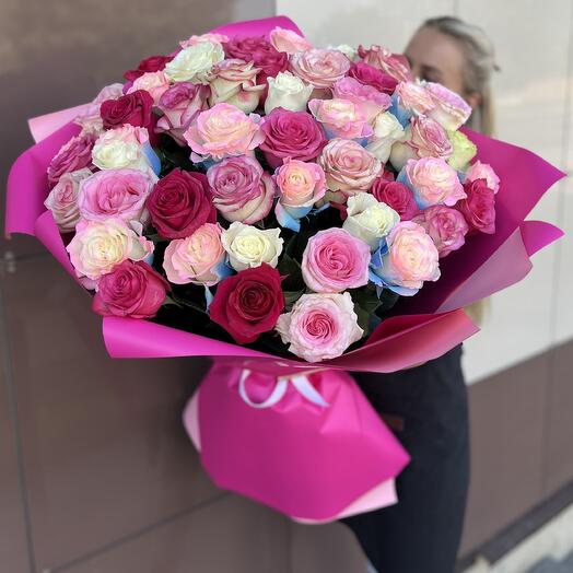 Микс роз