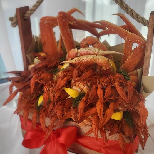 Мужской бокс "Морепродукты"