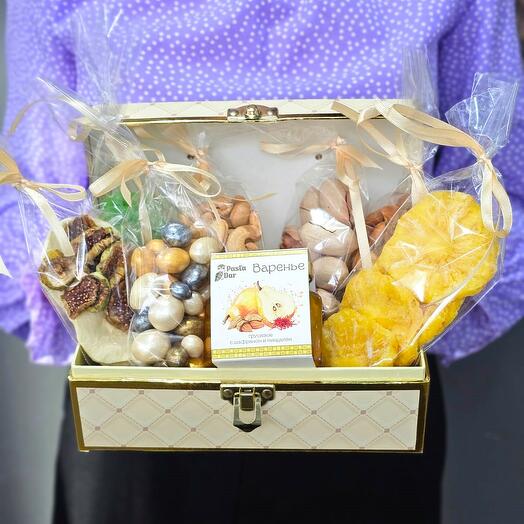 Подарочный набор в сундуке