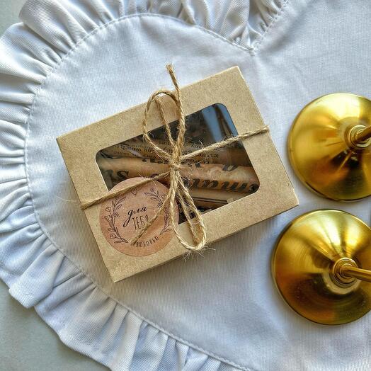 Ириски ручной работы из маракуйи "Тропикана"