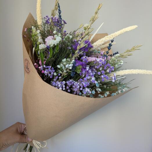 Ramo de color lila