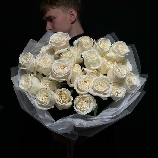 Букет из розы Плая Бланка