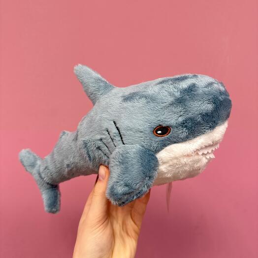 Мягкая игрушка Акула