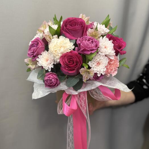 Цветы в коробке🌹