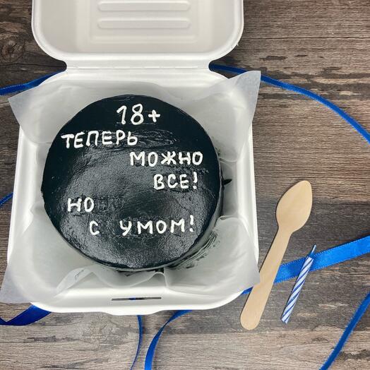 Бенто торт 18+