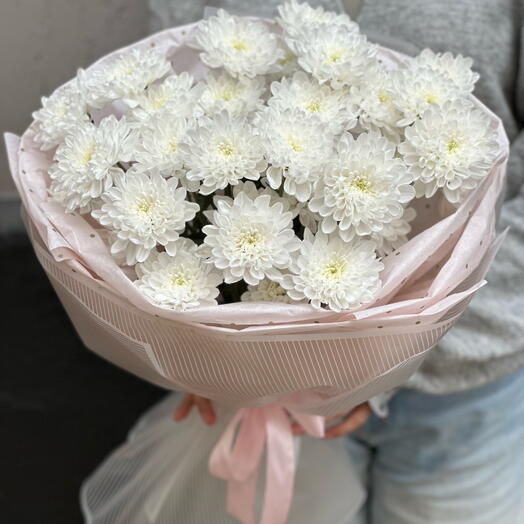 Хризантема кустовая