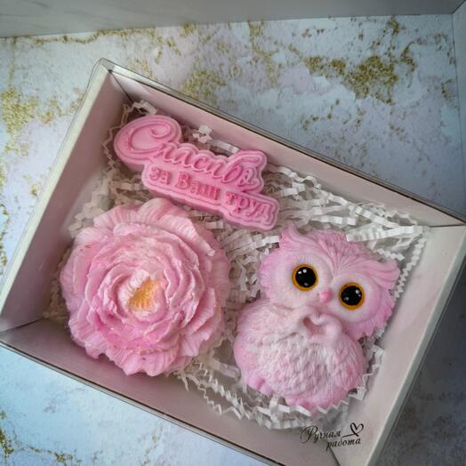 Мыло ручной работы