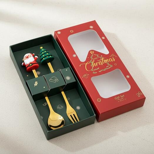 Подарочный набор столовых приборов