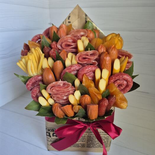 Мужской букет (конвер s)