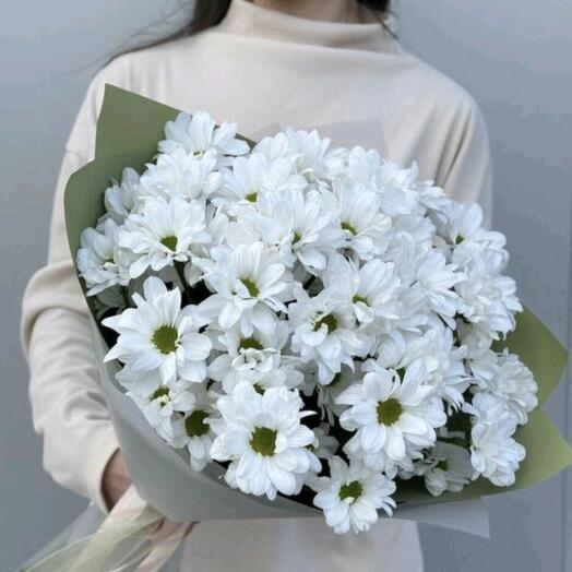 Daisy-like Chrysanthemums Bouquet