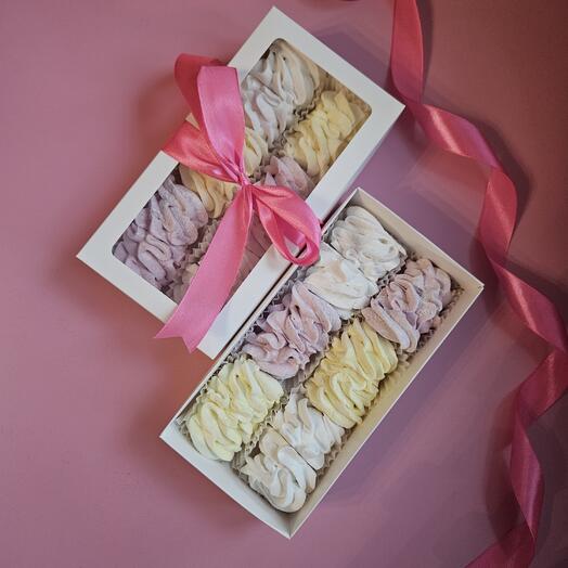 Ассорти зефира ручной работы (2 шт)