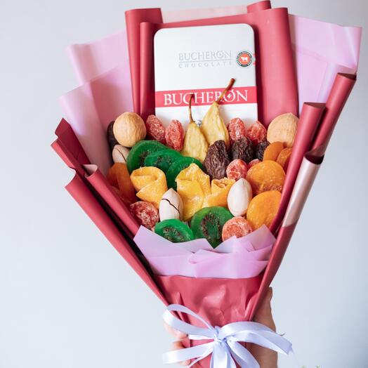 Букет "Любимой Маме" к 8МАРТА