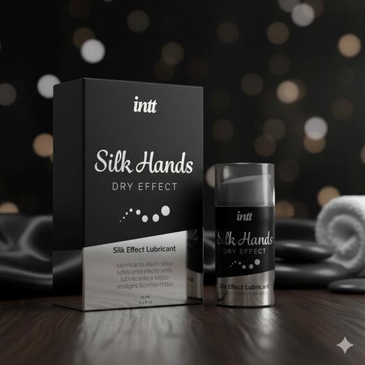 Интимный гель на силиконовой основе Silk Hands, 15 мл