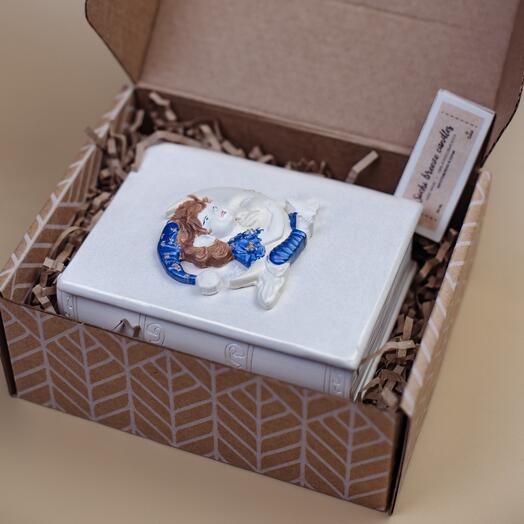 Свеча-шкатулка Книга сказок