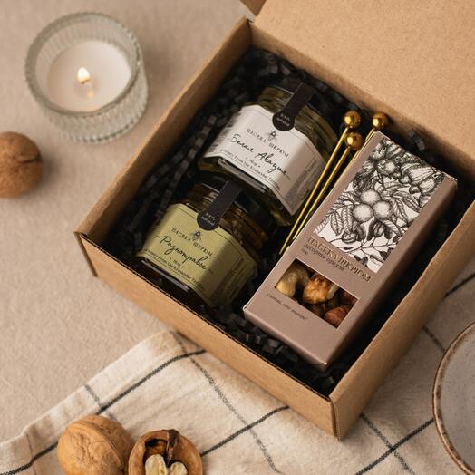 Набор с медом для сырной тарелки