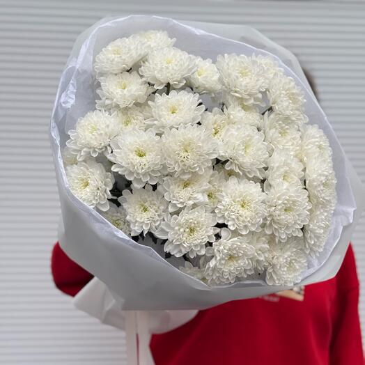 Букет кустовых хризантем