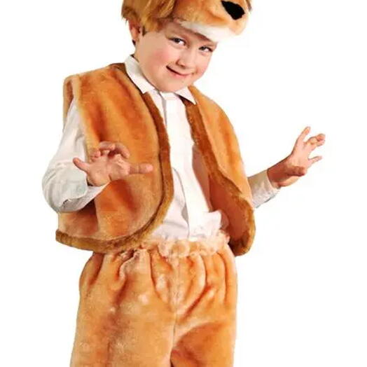 Карнавальный костюм "Паж", 5-7 лет, Бока