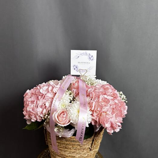 Розовая гармония