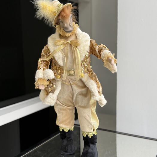 Символ 2026 года Огненная Лошадь «GOLD BOY»