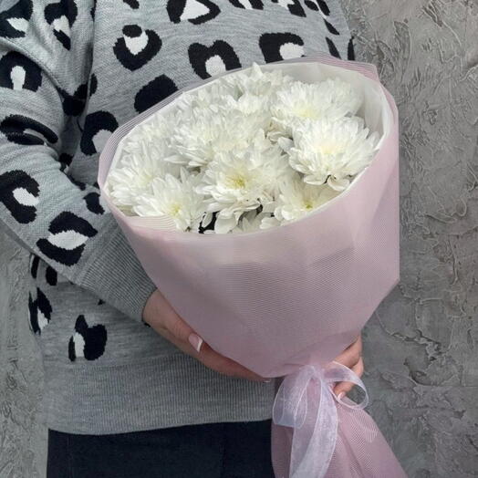 Bouquet of chrysanthemums
