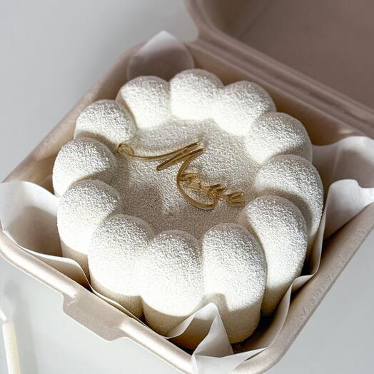 Муссовый бенто Три шоколада