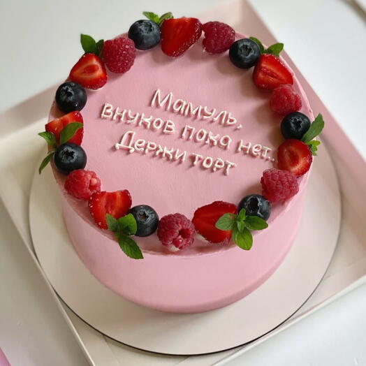 Торт для мамы (1кг)