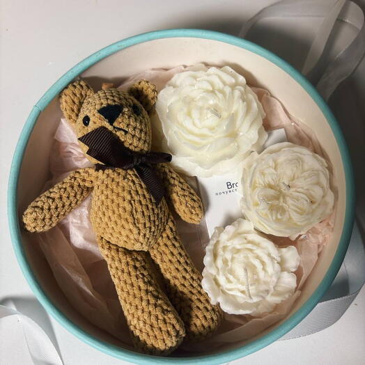 Подарочный набор свечей