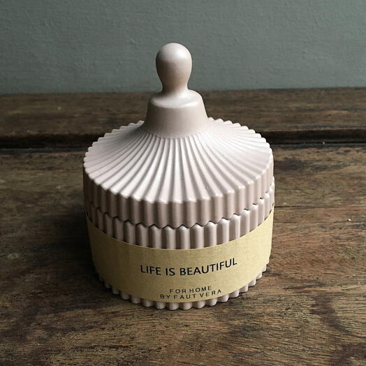 Шкатулка для украшений из гипса