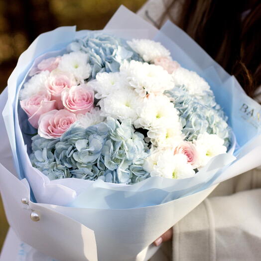 Сборный букет 20