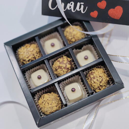 Шоколадно- сырный дуэт