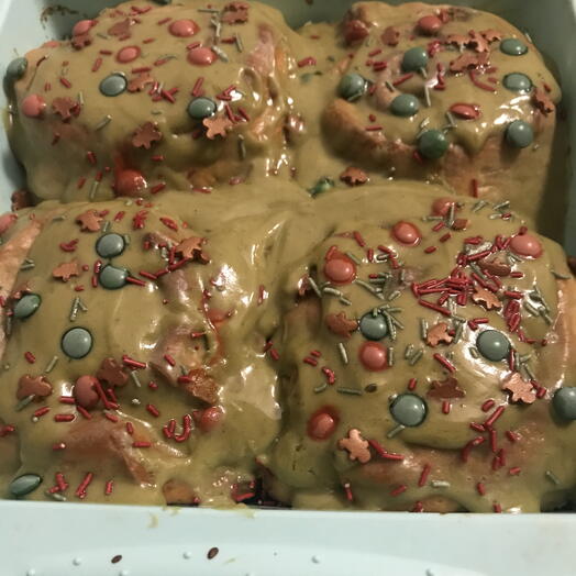 Rotolini alla cannella 4 pz