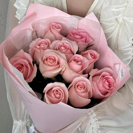 🌸 Розовые розы (Р618)