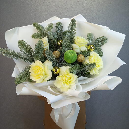 Новогодний букет 💐