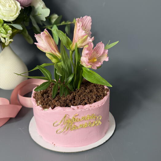 Бенто торт Любимой Маме 🌷