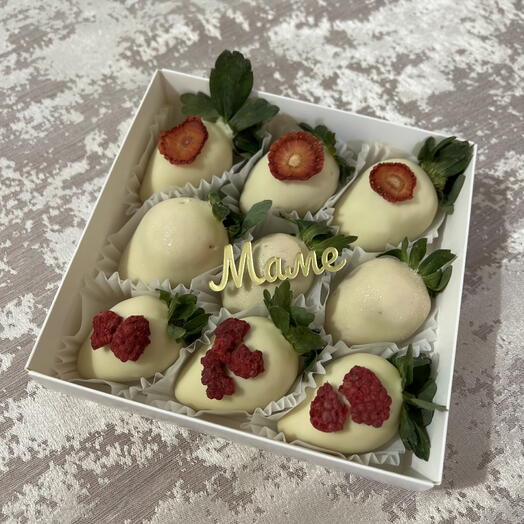 Клубника в шоколаде маме