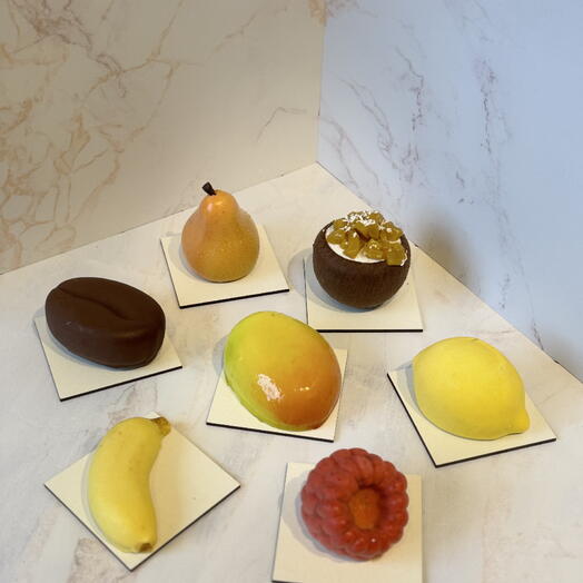 Набор муссовых пп-десертов