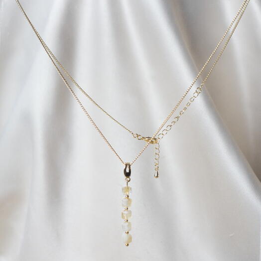 Подвеска с цитрином