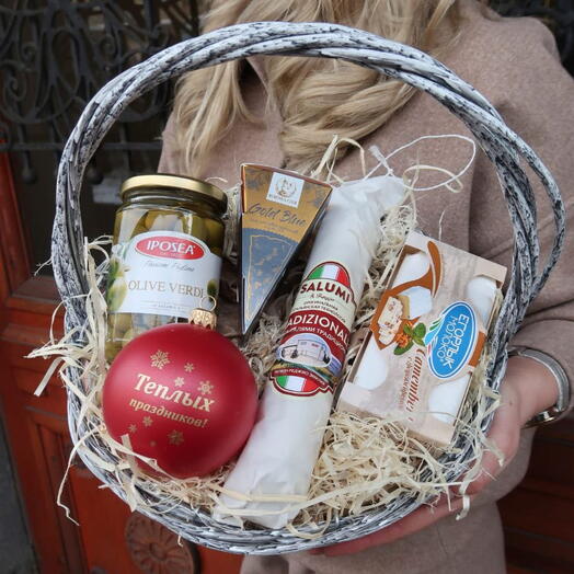 Набор с сырами