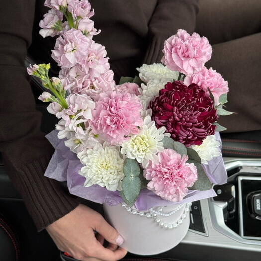 Композиция лаванда