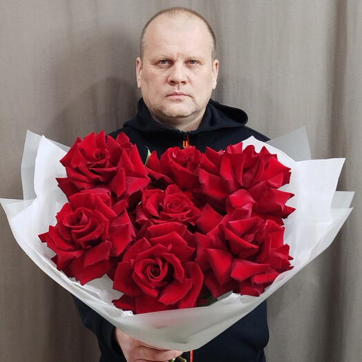 ❗Акция❗Букет из Красной французской розы