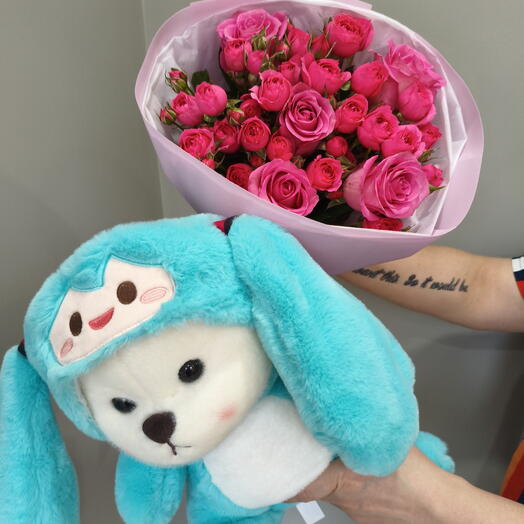 Букет + "Моника"