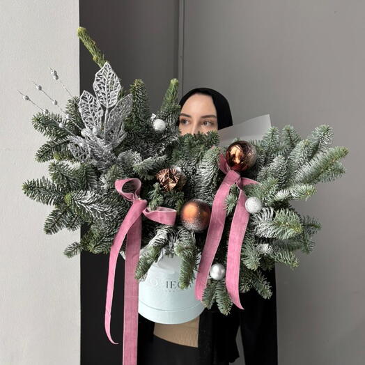 Новогоднее зимнее чудо