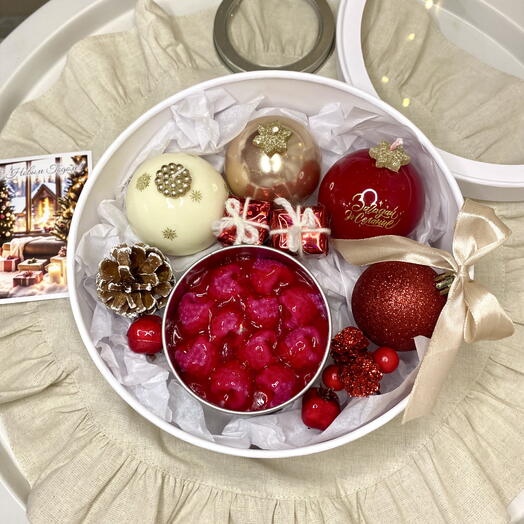 Новогодний ягодный набор