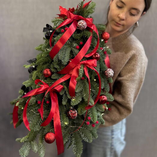 Новогодняя композиция - ёлка