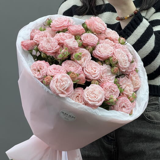 Кустовые розы Amor