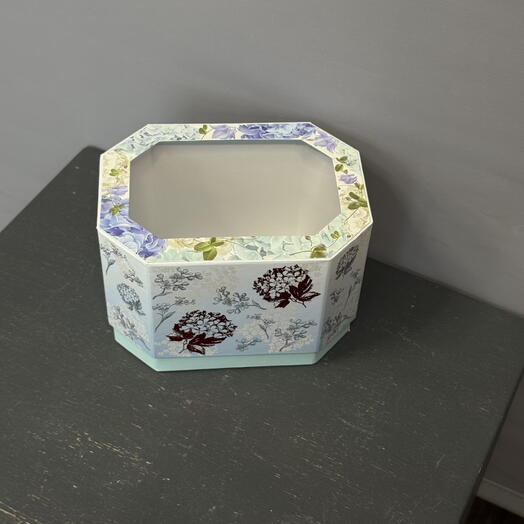 Коробка подарочная новогодняя 5