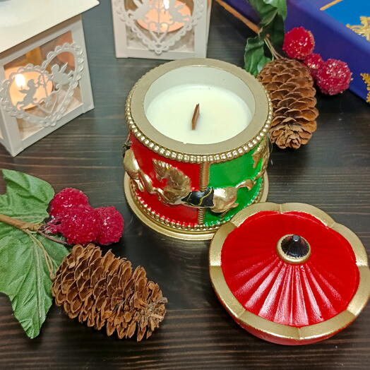 Аромасвеча Карусель