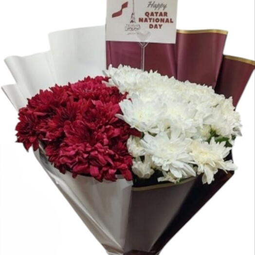 National day bouquet 1232