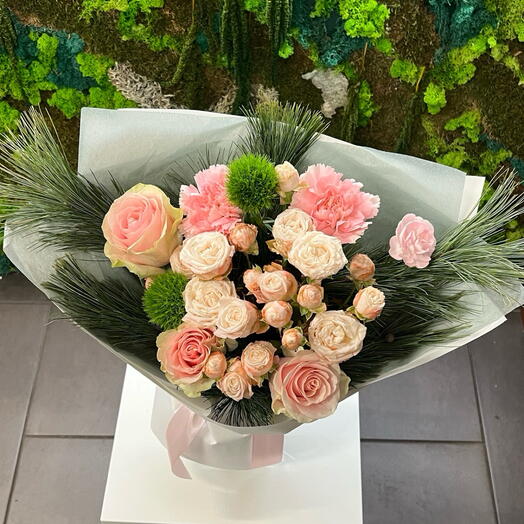 Susurro tierno de rosas