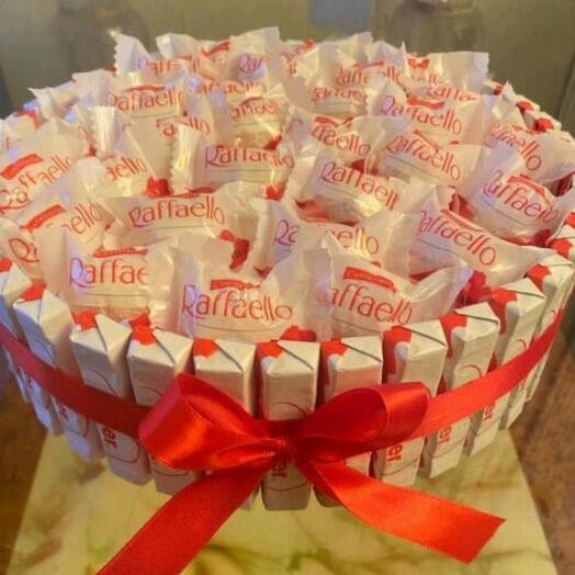 Букет из конфет ️